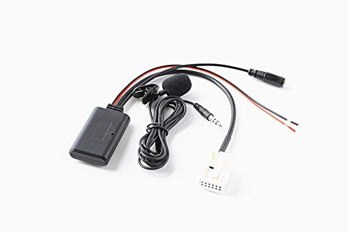 Adaptador Bluetooth Manos Libres para A2 A3 A4 2006+, aesor auxiliares de Coche, Receptor de inalámbrico