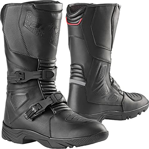 Büse Enduro II wasserdichte Motorradstiefel (Black,44)