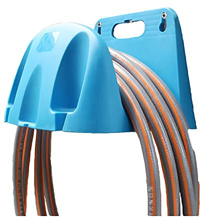 Shed Reel Watering Storage Garden Tools Lightweight Cable Screws Pipe Holder Expansion Hose Hanger Wall Mounted Bracket,2Pcs