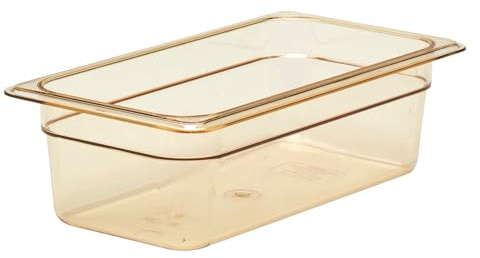 Food Pan 1/3 X 4 H-Pan® Amber