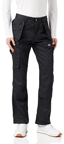 Dickies, Men's, Redhawk PRO TRS, Black, 34W / 34L