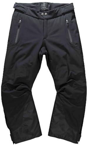 JP 1880 Jay-PI Pantaloni da Sci con Taglio Speciale per l'addome in Tessuto Funzionale Nero 4XL 809868100-4XL