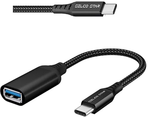 SILCOSTAR Câble adaptateur hôte USB C 3.1 OTG pour Thunderbolt 3 iMac 21.5 2017/2019,iMac 24,iMac 27 2017 /2019/2020,iMac Pro 2017,Mac Studio,Mac Mini 2018,Mac Mini M1,Mac Pro 201. 42 EU