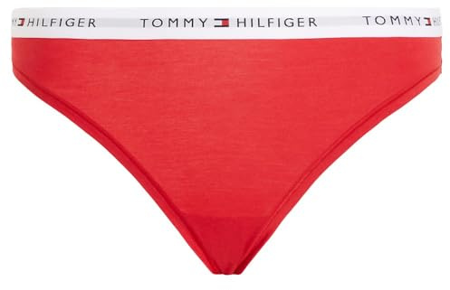 Tommy Hilfiger String Femme Tanga, Rouge (Primary Red), XL