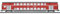 MiniTrix 18056 - Doppelstockwagen der DB-AG 2.Klasse, DBZ