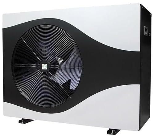 SMETA Pompa di Calore Aria Acqua, Pompa di Calore Piscina, Pompa di Calore Piscina, 14 KW, R32 a Tecnologia Full DC Inverter, Alta Efficienza Energetica A+++