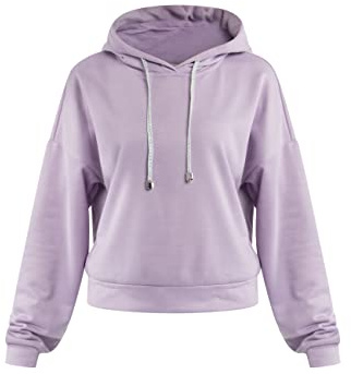 caneva Women's Hoodie, Flieder, L