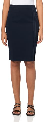 Tommy Hilfiger Damen A-line Skirt – Classic and Flattering Business Casual Outfits for Women Rock (1er Pack)