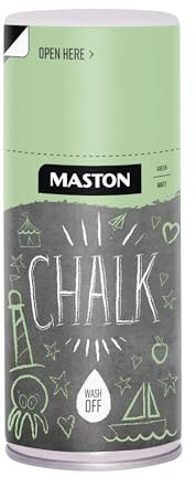 Maston Spray Paint Chalk Green Matt 150ml