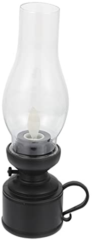 LIFKOME LED Petroleum lampe LED-Nachtlichtbirnen Schreibtischlampe geführt Home LED-Petroleumlampe traditionelle Kerosin-LED-Lampe altmodisch schmücken Zubehör Öllampe Kerosinlampe