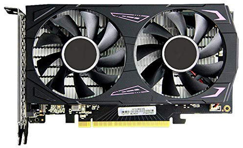 Taygate Scheda Grafica da Gioco Carta Grafica di Gioco Fit for YESTON GEFORCE GTX 1650 4 GB GDDR6 schede grafiche DVI-D + HDMI + DP Desktop Computer PC Video Scheda