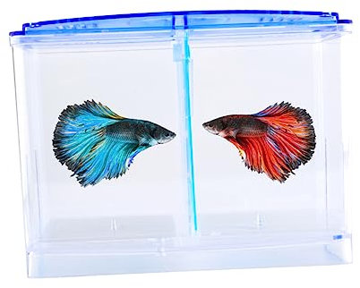 Angoily Brüterei Aquarium Tank Fischzucht Inkubator Box Betta Fisch Züchter Box Für Aquarium