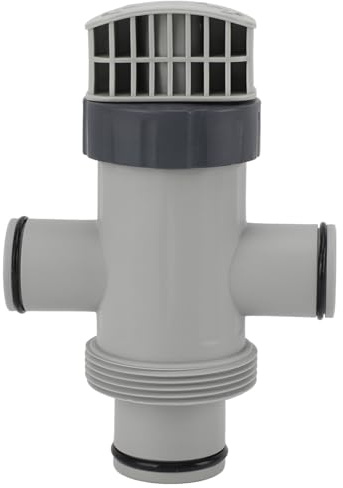 Jectse for 11872 Dual Split Hose Plunger Valve, Plastic Replacement for Above Ground Pools, Spa Facilities, Sealed Washer Design with Easy Installation