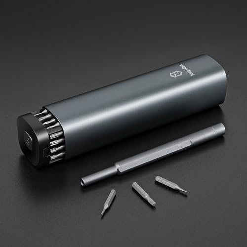 Kingsdun Präzisions-Schraubendreher-Set, 46-in-1 kleiner Schraubendreher mit 42 Magneitc Bits Torx Star, Elektronisches Reparaturwerkzeug-Kit für Computer, Laptop, MacBook, Xbox, Telefon,