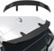 Aileron arrière de 131 cm, Aileron de Toit de Voiture adapté au hayon, Accessoires de Style de Voiture, Facile à Installer,Carbon Fibre Pattern