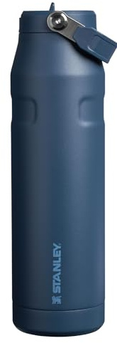 Stanley IceFlow Aerolight Flip Straw 2.0 Bottle, Navy Blue, 120g