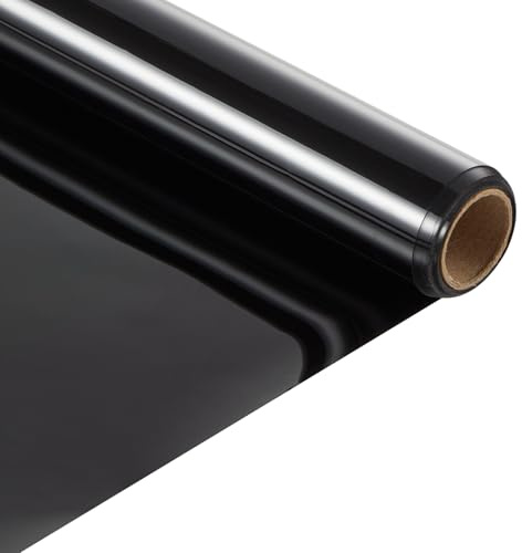 Vepagoo Keramik-Autofenster-Tönungsfolie, 5 % VLT, 76,2 cm x 4,5 m