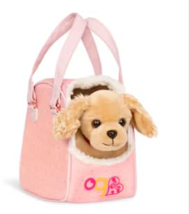 Our Generation Cocker Spaniel Welpe mit Tasche und Zubehör, 15,2 cm