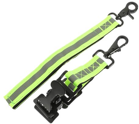 Happyyami Sicherheitshandschuhhalter-clip 2 Stück Feuerwehrhandschuhbänder Reflektierende Handschuhclips Handschuhband Für Und Arbeiter