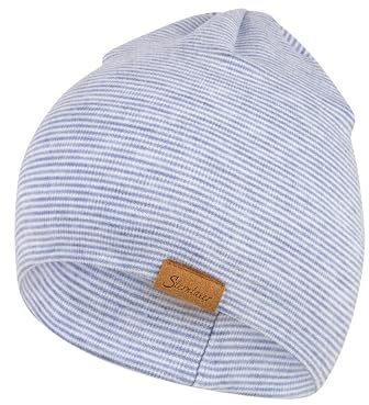 Sterntaler Unisex Beanie-Mütze Beanie Streifen