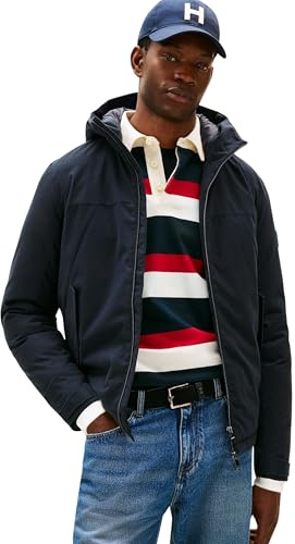 Tommy Hilfiger Tech Hooded Short Padded Jkt Mw0mw42823 Otras chaquetas Hombre (Pack de 1)
