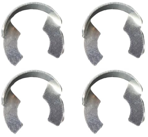 4 Hand Brake Cable Clip Washer Clamp Rivet for OPEL Vauxhall 11061021 | Hand Brake Fixing Accessories Fit Car Parking Cable Mount Replacement Parts