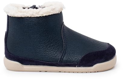 Pisamonas Barfotaboots Neopren Med Fårskinnskrage Size 20 Color Marinblå