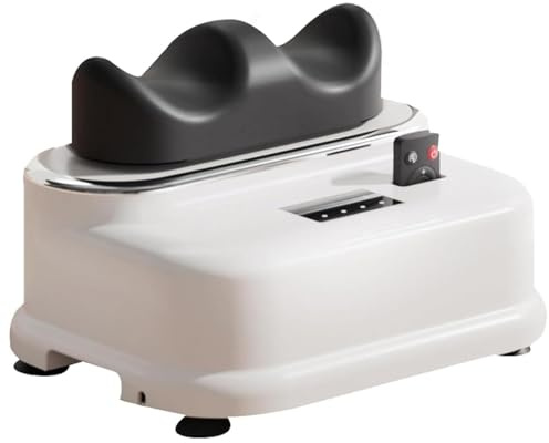 Blood Circulation Massager, Adjustable 4 Modes & 30 Speed Settings, Remote Control Swing Foot and Leg Massager for Muscle Relaxation