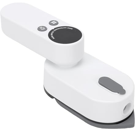 VBESTLIFE Vaporizador de Ropa de Mano Inalámbrico, Plancha de Vapor Portátil Recargable con 3 Ajustes de Temperatura, Calentamiento de 30 S para Viajar a Casa y Eliminación Rápida de Arrugas