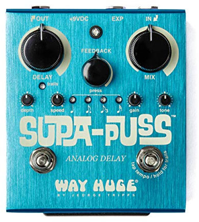WAY HUGE - WHE707 - Supa Puss Analog Delay blau