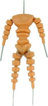 Unbekannt Krippenfiguren Korpus beweglich groß geeignet für 18cm Figuren