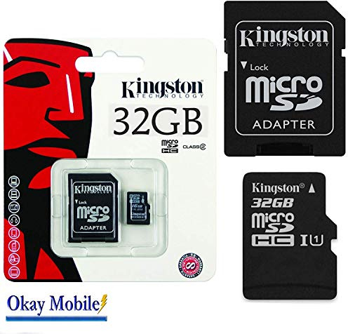 Kingston MicroSD Memory Card, 32 GB for LG Electronics K8