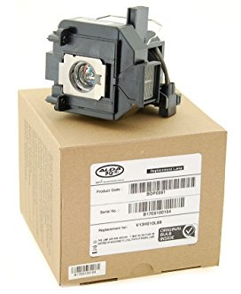 Alda PQ Professional, Lampada per proiettore compatibile con EPSON EH-TW7200, EH-TW8000, EH-TW8100, EH-TW8200, EH-TW9000, EH-TW9100, EH-TW9200, PowerLite: HC 5010, HC 5025UB, PC 6010 Proiettori