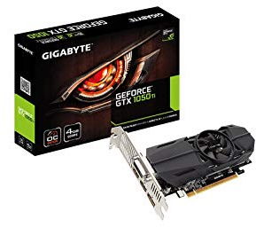 Gigabyte GeForce GTX 1050 2 GB Tarjeta gráfica Negro (gv-n1050d5 – 2 GD) 4 GB