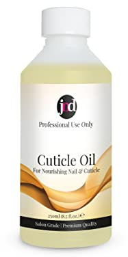 JND Olio per Cuticole con Jojoba – Balsamo per Unghie e Cuticole per Pelle Secca e Screpolata – Rafforza, Idrata e Rivitalizza – Trattamento per Manicure per Unghie Sane (250 ml)