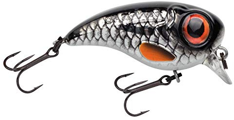 Spro Fat Iris 40 4cm Wobbler Kunstköder für Forelle Barsch Angelköder Raubfisch