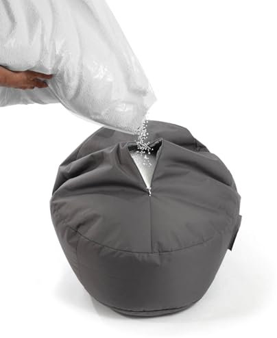 mokebo® Sitzsack-Füllung ca. 200 Liter 'Der Nachfüller', EPS-Perlen Nachfüllpack & Sitzsack Füllmaterial aus Deutscher Herstellung