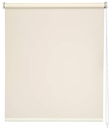 Easydeco - Tageslicht-Rollo, lichtdurchlässig, Beige, 160 x 250 cm
