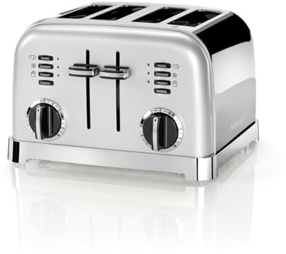 Cuisinart Style Collection 4 Slice Toaster Frosted Mother of Pearl