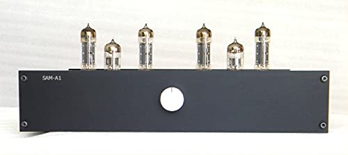 Stereo HiFi Valve Amplifier Class A-AB Ultra-linear Push-Pull Bronze
