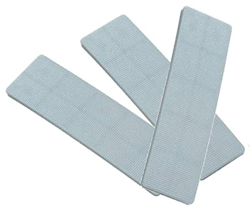 Merriway BH07805 Cuñas de Embalaje para Suelos de acristalamiento de Ventanas, Gris