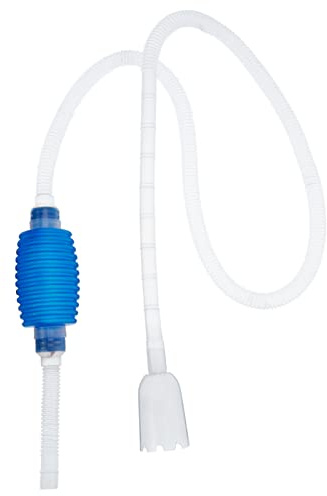 FRIUSATE Fish Tank Cleaner Aquarium Syphon Gravel Cleaner Fish Tank Water Changer Siphon Pump for Aquarium Water Change Sand Washing(55Inches)