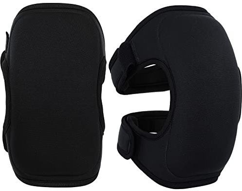 PLIKSUVER Garten knieschoner - Arbeit Knieschützer, 30MM Dicke Weiche Schwamm Kniepolster/Kniekissen für Gartenarbeit, Bodenarbeit, Autopflege, Haushaltsreinigung, 1 Paar