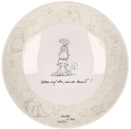 Plato sopero, fe en tus sueños, 21 cm - Anouk