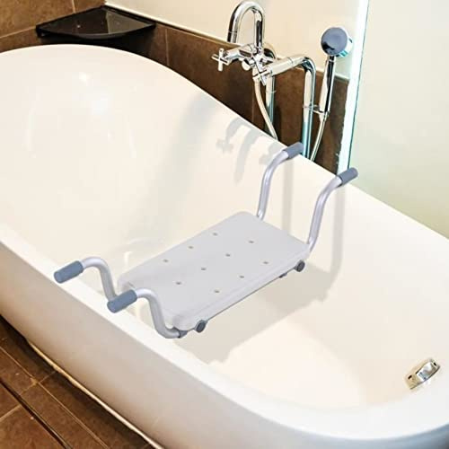 Wannensitz - Duschstuhl - Badewannenstuhl - Duschhocker mit Rückenlehne - Badsitze mit Modellauswahl (73-83 * 22 * 18cm)