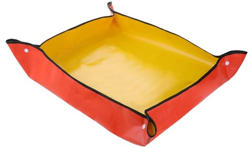 Dimeho Tapis de Jardinage Rempotage Imperméable Tapis de Plante Jardinage Pliable Imperméable pour Jardin de Fleurs pour Rempotage lantes Succulentes Jardin intérieur Plant Care (60 x 60cm)