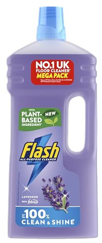 Flash All Purpose Lavender Floor Cleaning Liquid 1.5L