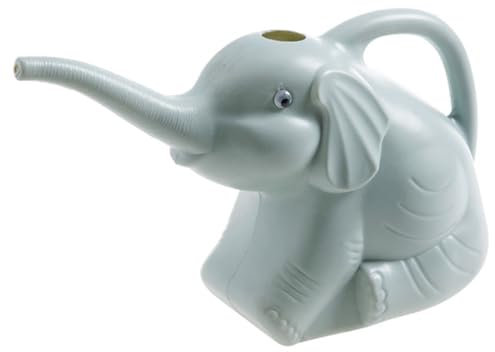 Regadera Elefante 2L | Linda regadera para plantas de interior, regadera para animales, regadera pequeña, regadera de elefante, jarras para el hogar, jardín, césped, herramienta de jardinería creativa
