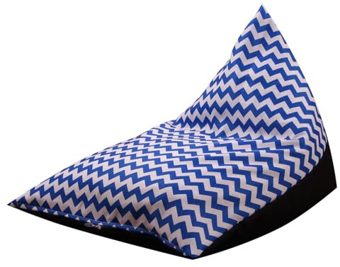 HCDZF Spielzeug Aufbewharungstasche, Sitzsack Aufbewahrung, Kinder Sitzsack, Aufbewahrung, Sitzsack Spielzeug Aufbewahrungstasche mit Reißverschlus,Colour b,65 * 95 * 50cm