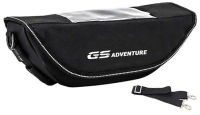 WUYUEY Motorrad Tasche Für R1250GS Trophy R1200GS F850GS F750GS F900XR F900R F700GS F800GS Motorrad Lenkertasche Lenkertasche(for GS ADV)